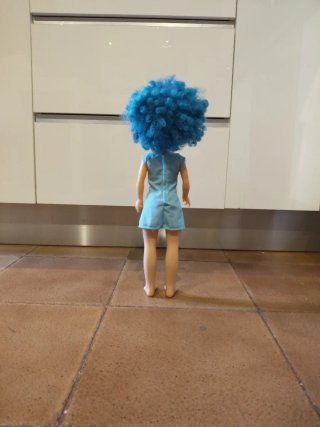 Colección de 3 Nancy con pelo rizado
