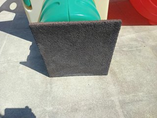 Baldosas de caucho para suelo de exterior, recreo