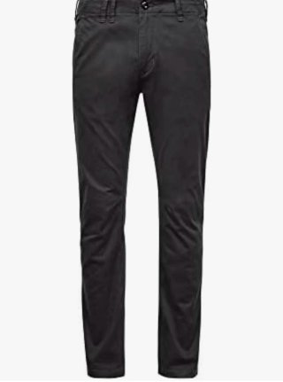 Pantalones Chinos Slim G-Star RAW Negros