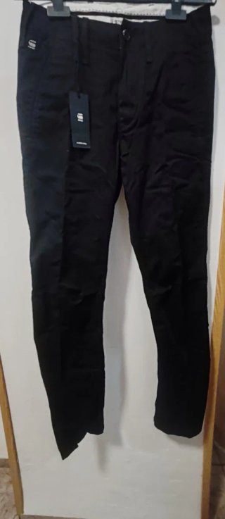 Pantalones Chinos Slim G-Star RAW Negros