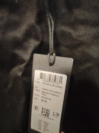 Pantalones Chinos Slim G-Star RAW Negros