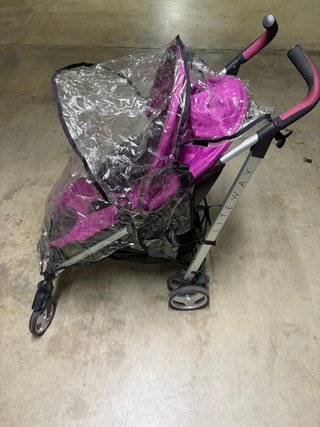 Carro bebé Chicco niña con parasol