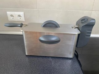 Freidora de aceite