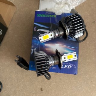 2 juegos bombillas LED H7