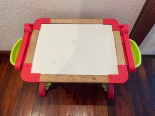 Pupitre Infantil Mesa Pizarra 2 en 1