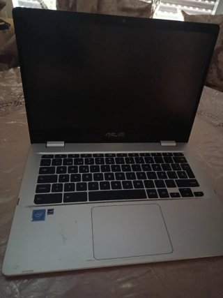 Portátil Asus Chromebook Plata
