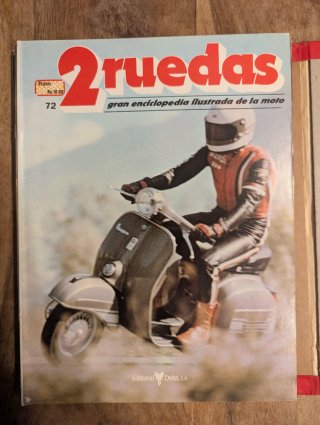 Enciclopedia Dos ruedas - editorial Delta