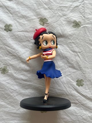 Muñeca Betty Boop dura
