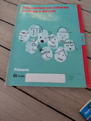 Educación en valores cívicos y éticos PRIMARIA