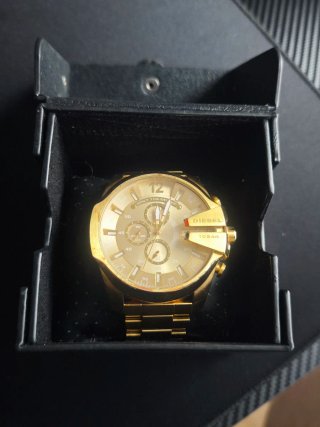 Reloj Diesel Caja Negra