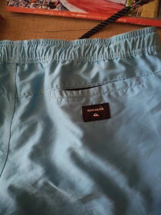 Bañador Quiksilver azul