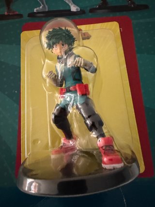 Figuras My Hero Academia Colección Oficial