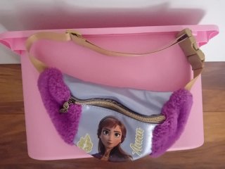 Riñonera infantil Frozen Anna
