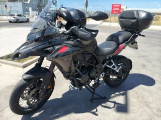 Benelli TRK 502 X Adventure Moto
