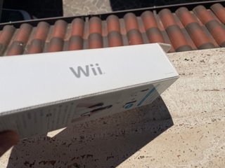 Nintendo Wii Nunchuk Nero Kuro Originale Giappones