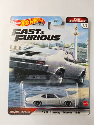 Hot Wheels Fast & Furious '70 Chevy Nova SS