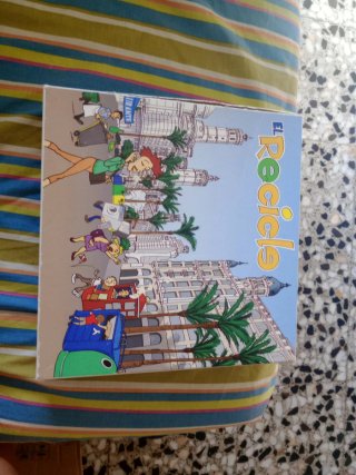 Juego de mesa El Recicle