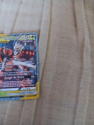 Pheromosa y Buzzwole GX Ultra Bestia 2019