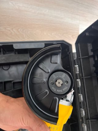 Radial a batería DeWalt