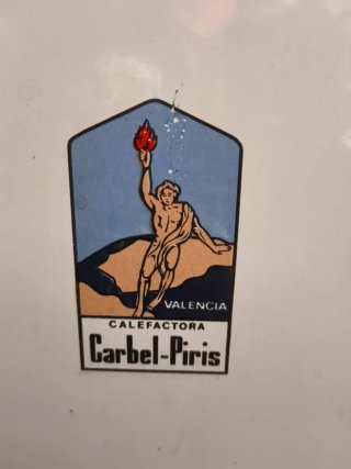 Cocina Calefactora Carbel Piris (recogida en León)