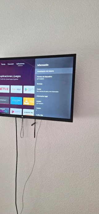 Televisión Xiaomi Android TV Negra