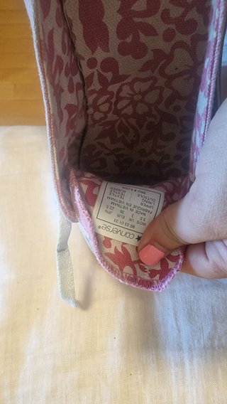 Converse rosas talla 36