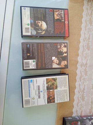 VHS De Niro, Stallone, Liotta, Pesci - Film