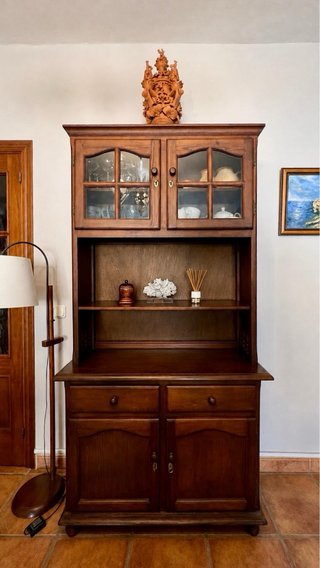Conjunto Mueble Salón Madera