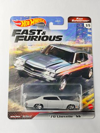 Hot Wheels Fast & Furious '70 Chevelle SS