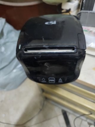 Stampantina termica CSI nera
