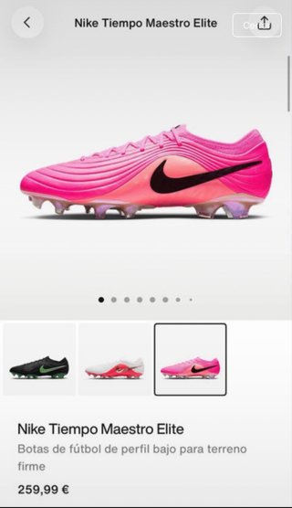 Nike Tiempo Maestro Elite AG-Pro Rosa