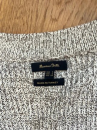 Lote 2 jerseys Massimo Dutti Talla S