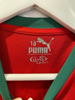 Camiseta de fútbol Puma Marruecos