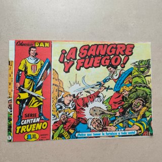 Pack Cómics Capitán Trueno 1986