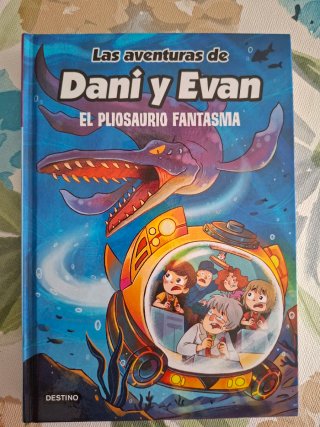 Las aventuras de Dani y Evan. 2 y 6