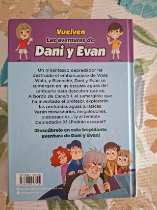 Las aventuras de Dani y Evan. 2 y 6