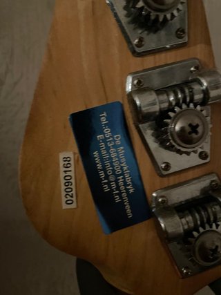 Bajo Eléctrico Vintage Jazz Bass Sunburst