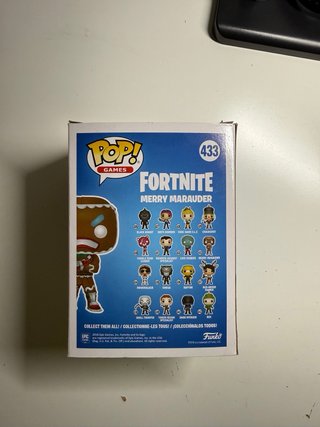 Funko Pop Fortnite Merry Marauder 433