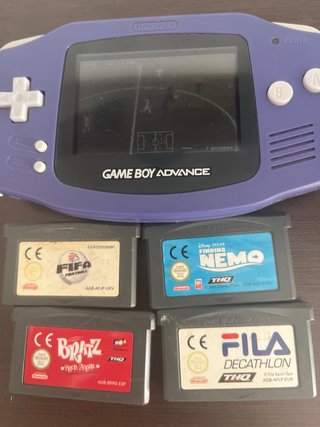 Consola Nintendo Game Boy Advance Morada