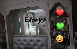 Dormitorio de matrimonio completo