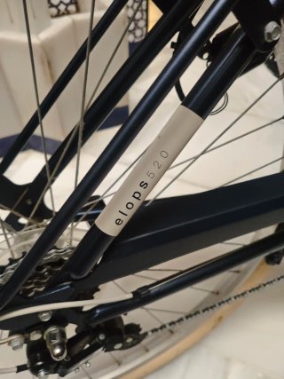 Bicicleta Urbana Btwin Elops 520