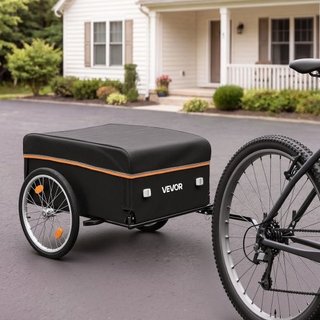 Remolque de Carga para Bicicleta 59 kg de Carga Ca