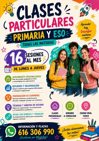 CLASES PARTICULARES