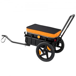 Remolque de Carga para Bicicleta 45 kg 2 en 1 Carr