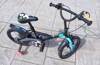 Bicicleta Btwin para niño