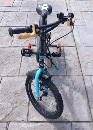 Bicicleta Btwin para niño