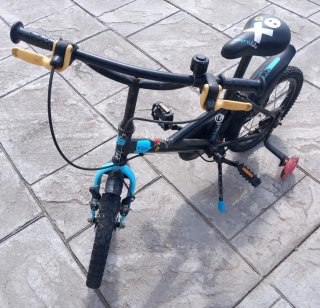 Bicicleta Btwin para niño
