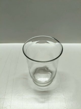 2 Jarrones de Cristal Transparentes