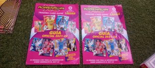 Álbum 2 Guías y 4 Tableros Adrenalyn XL 21-22
