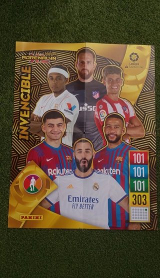 Álbum 2 Guías y 4 Tableros Adrenalyn XL 21-22